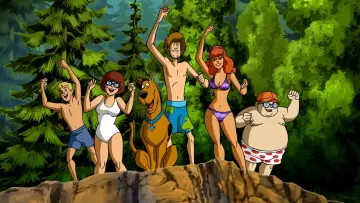 Zasłona do filmu "Scooby-Doo! Wakacje z duchami" #332276