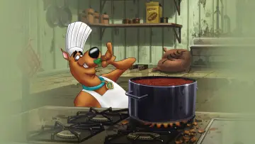 Zasłona do filmu "Scooby-Doo! Wakacje z duchami" #332277