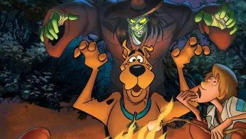Zasłona do filmu "Scooby-Doo! Wakacje z duchami" #332278