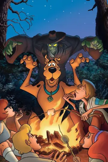 Plakat do filmu "Scooby-Doo! Wakacje z duchami" #332279