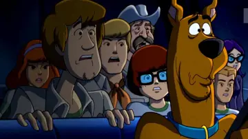 Zasłona do filmu "Scooby-Doo! Wakacje z duchami" #468346
