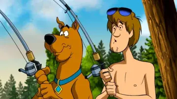 Zasłona do filmu "Scooby-Doo! Wakacje z duchami" #468348