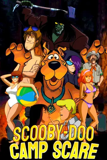 Plakat do filmu "Scooby-Doo! Wakacje z duchami" #889275