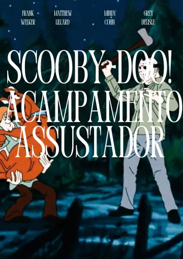 Plakat do filmu "Scooby-Doo! Wakacje z duchami" #889276