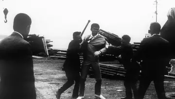 Zasłona do filmu "Człowiek z Tokio" #1082475