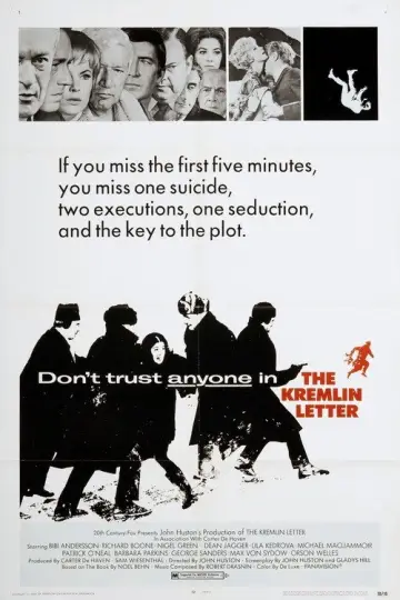 Plakat do filmu "The Kremlin Letter" #1590793