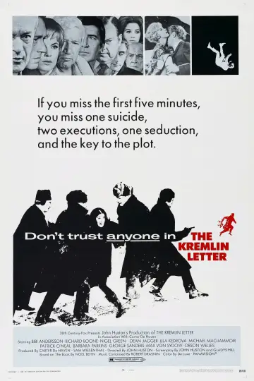 Plakat do filmu "The Kremlin Letter" #1590795