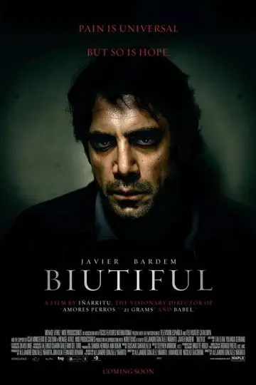 Plakat do filmu "Biutiful" #417894