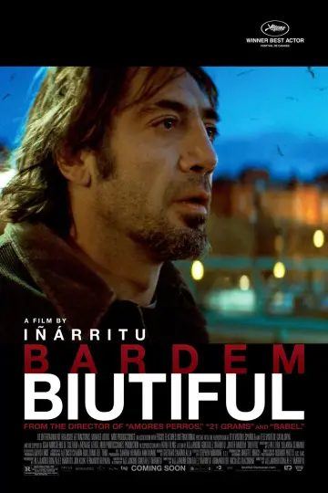 Plakat do filmu "Biutiful" #697176