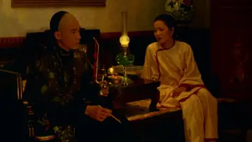 Zasłona do filmu "海上花" #538078