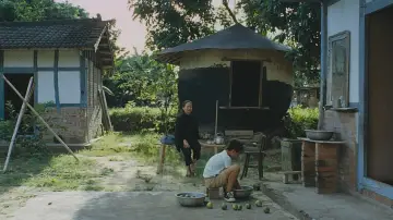 Zasłona do filmu "童年往事" #412033