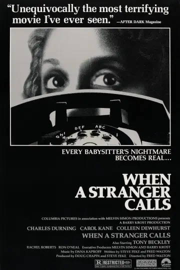 Plakat do filmu "When a Stranger Calls" #1061743