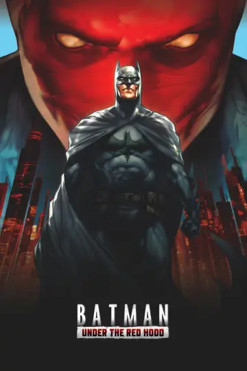 Plakat do filmu "Batman w cieniu Czerwonego Kaptura" #1202120