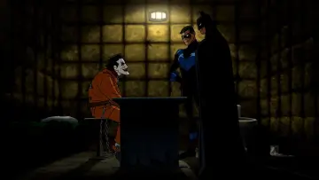 Zasłona do filmu "Batman w cieniu Czerwonego Kaptura" #1533751