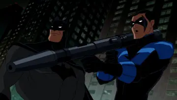 Zasłona do filmu "Batman w cieniu Czerwonego Kaptura" #1533754