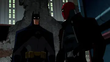 Zasłona do filmu "Batman w cieniu Czerwonego Kaptura" #1533757