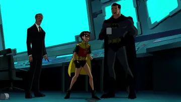 Zasłona do filmu "Batman w cieniu Czerwonego Kaptura" #1533760