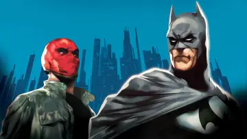 Zasłona do filmu "Batman w cieniu Czerwonego Kaptura" #1743563