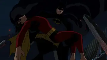 Zasłona do filmu "Batman w cieniu Czerwonego Kaptura" #188730