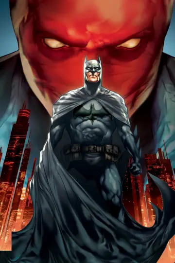 Plakat do filmu "Batman w cieniu Czerwonego Kaptura" #188734