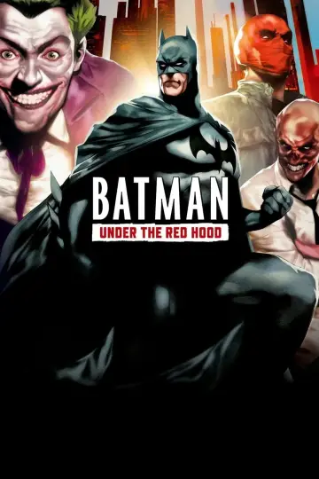 Plakat do filmu "Batman w cieniu Czerwonego Kaptura" #378611