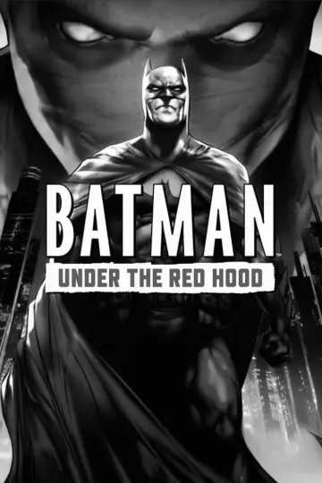 Plakat do filmu "Batman w cieniu Czerwonego Kaptura" #474699