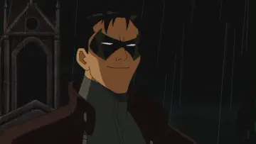 Zasłona do filmu "Batman w cieniu Czerwonego Kaptura" #754997