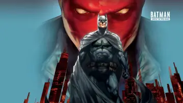 Zasłona do filmu "Batman w cieniu Czerwonego Kaptura" #79073