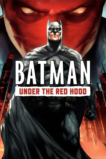 Plakat do filmu "Batman w cieniu Czerwonego Kaptura" #79078