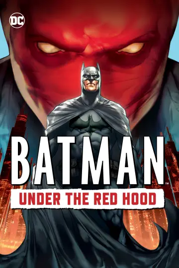 Plakat do filmu "Batman w cieniu Czerwonego Kaptura" #79079