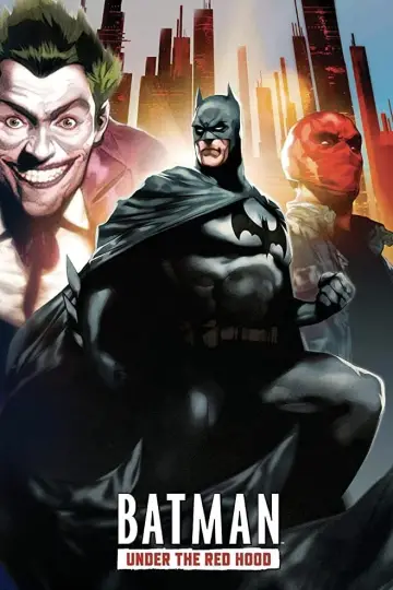 Plakat do filmu "Batman w cieniu Czerwonego Kaptura" #79080