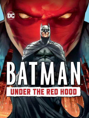 Plakat do filmu "Batman w cieniu Czerwonego Kaptura" #79081