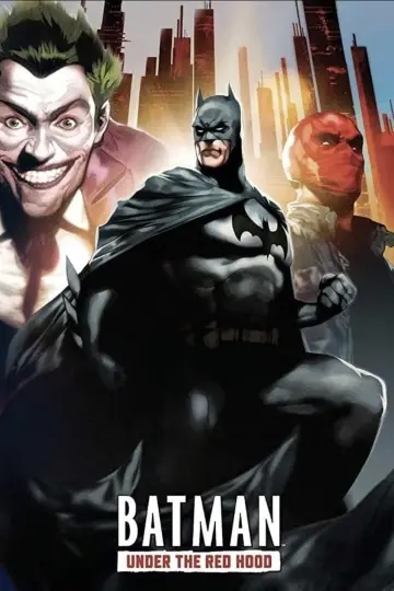 Plakat do filmu "Batman w cieniu Czerwonego Kaptura" #79082