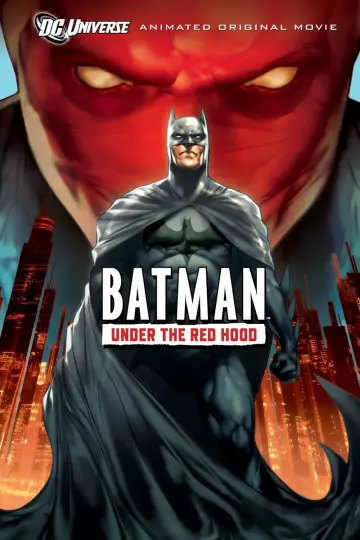 Plakat do filmu "Batman w cieniu Czerwonego Kaptura" #79083