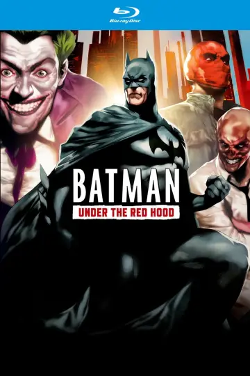 Plakat do filmu "Batman w cieniu Czerwonego Kaptura" #79085