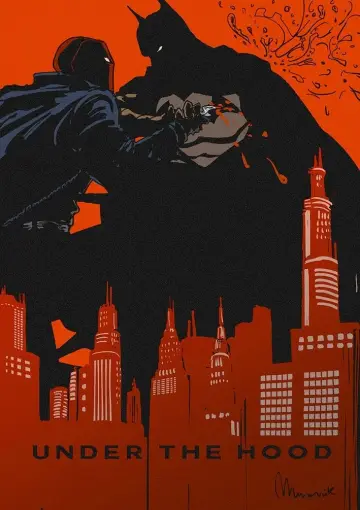 Plakat do filmu "Batman w cieniu Czerwonego Kaptura" #79087