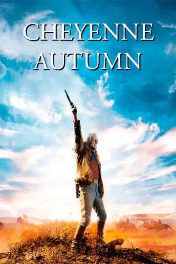 Plakat do filmu "Jesień Czejenów" #1012546