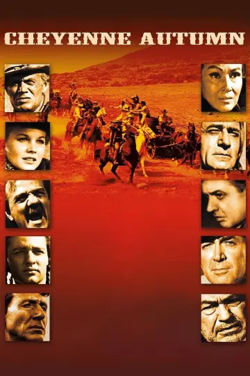 Plakat do filmu "Jesień Czejenów" #359047