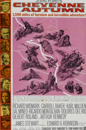 Plakat do filmu "Jesień Czejenów" #359048