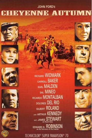 Plakat do filmu "Jesień Czejenów" #359052