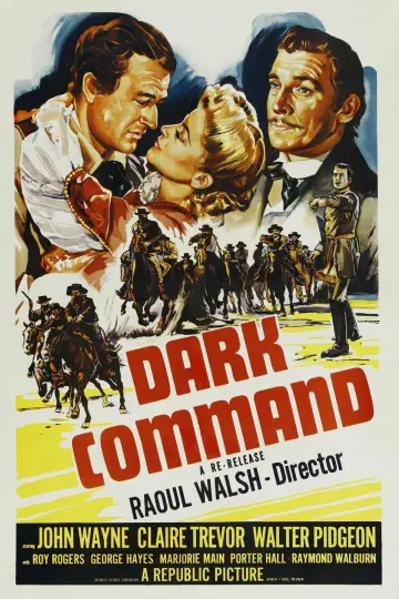 Plakat do filmu "Dark Command" #1102548