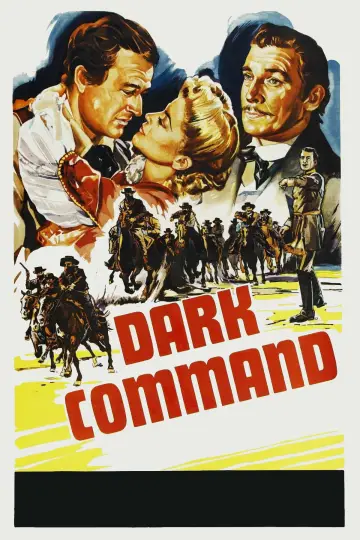 Plakat do filmu "Dark Command" #1102549