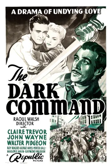 Plakat do filmu "Dark Command" #1102550