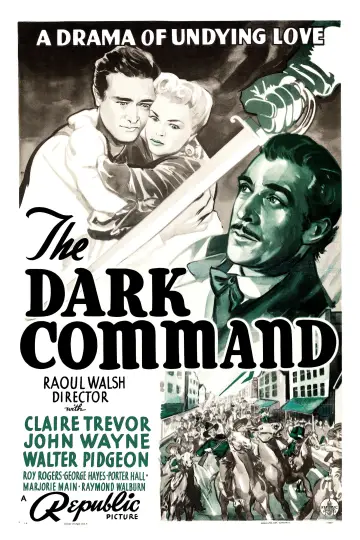 Plakat do filmu "Dark Command" #1102551