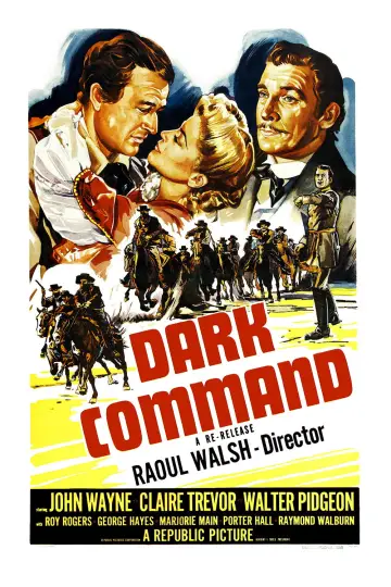 Plakat do filmu "Dark Command" #1102552