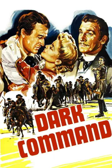 Plakat do filmu "Dark Command" #1102553