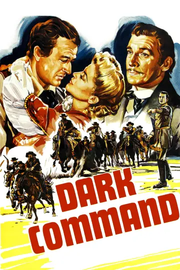 Plakat do filmu "Dark Command" #1102555