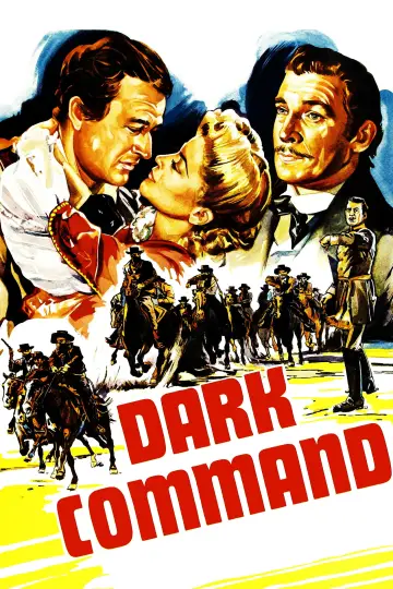 Plakat do filmu "Dark Command" #1102556
