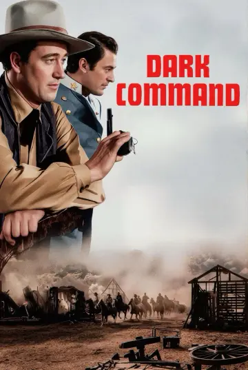 Plakat do filmu "Dark Command" #1102557