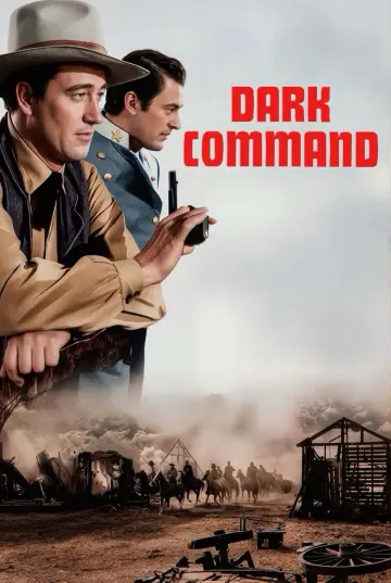Plakat do filmu "Dark Command" #1102558